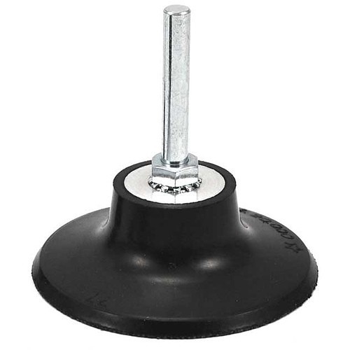 Quick Change Disc Pad, 2 in Pad Width, Mandrel Mounted Attachment