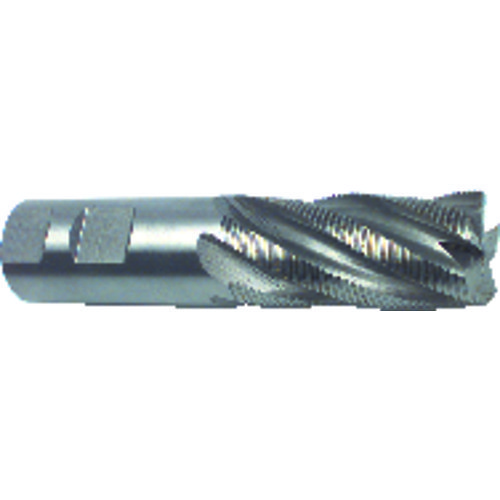 MORSE® MT2945443 End Mill, 1/4 in Cutter Dia, 5/8 in Length of Cut, 4 Flutes, 3/8 in Shank Dia, 2-7/16 in Overall Length, AITiN Coated