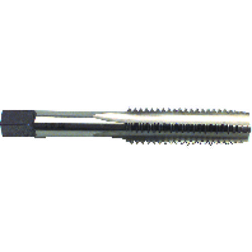 MT3838142 Straight Flute Tap, M1.8 x 0.35 mm Thread, D3 Thread Limit, 7 to 10 Threads Chamfer, 2 Flutes, Bright, High Speed Steel