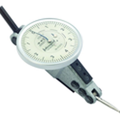 Interapid MV4041680 Dial Test Indicator, Measuring Range: 0.016 in, 0-4-0 Dial, Graduations: 0.0001 in, 1-1/2 in Dial