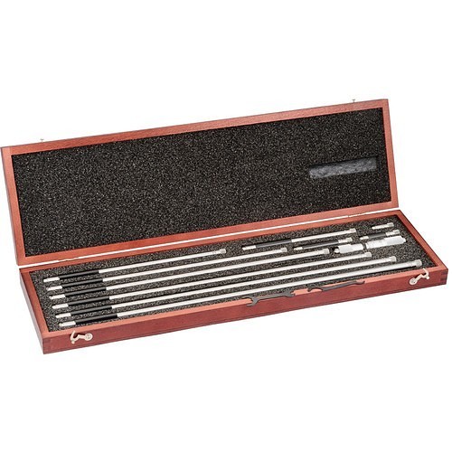 Starrett® MV7053056 Inside Micrometer, Measuring Range: 4 to 40 in, Graduations: 0.001 in