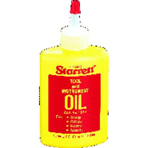 Starrett® MV7053216 Instrument Oil, Light Odor/Scent, Clear/Cloudy White/Colorless, Liquid Form