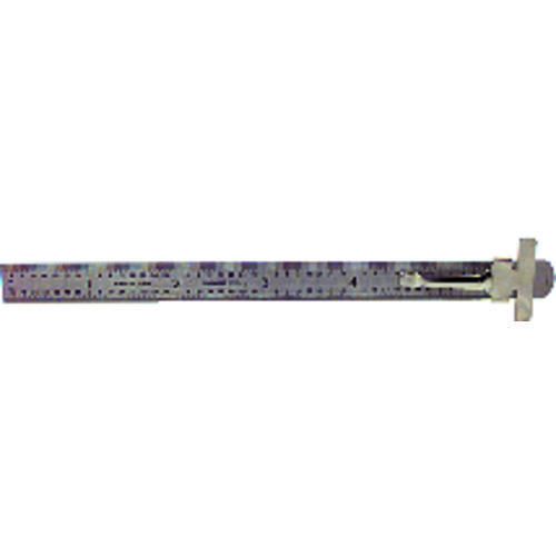 PEC® MZ807202SS6 Flexible Rule, 6 in Length, Stainless Steel