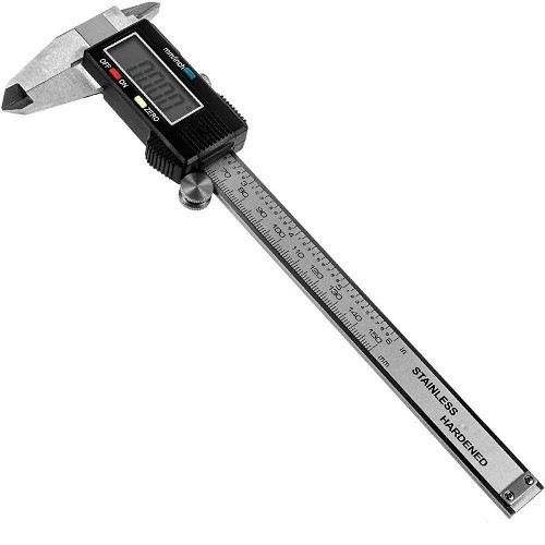 Procheck NB60EDC6 ‎Electronic Caliper, Measuring Range: ‎0 to 6 in/0 to 150 mm, Graduations: 0.0005 in, Stainless Steel