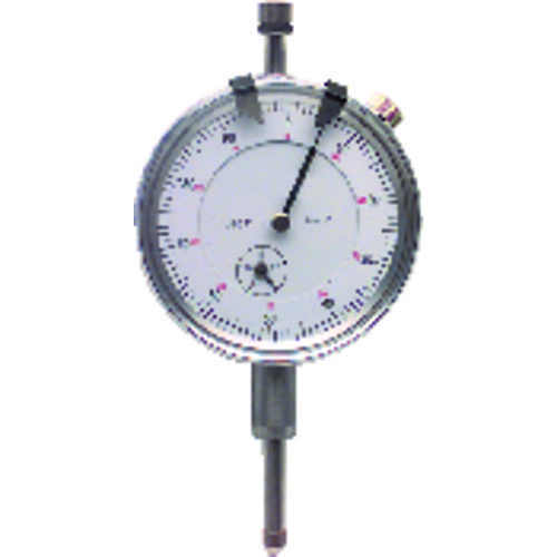 Procheck NB70NDI3 Dial Indicator, Measuring Range: 2 in, 0 to 100 mm Dial, Graduations: 0.001 in, 2-1/4 in Dial