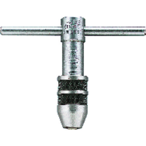 GENERAL® NE50166 Tap Wrench, Tap Capacity: #12 to 1/2 in, 3-3/4 in Length, T_Handle Handle