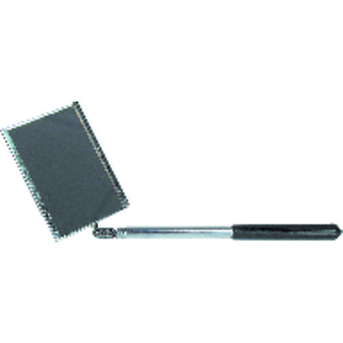 GENERAL® NE50560 Inspection Mirror, 3-1/2 x 2 in Mirror, Rectangular Shape, 16 in Length, Cushion Grip Handle