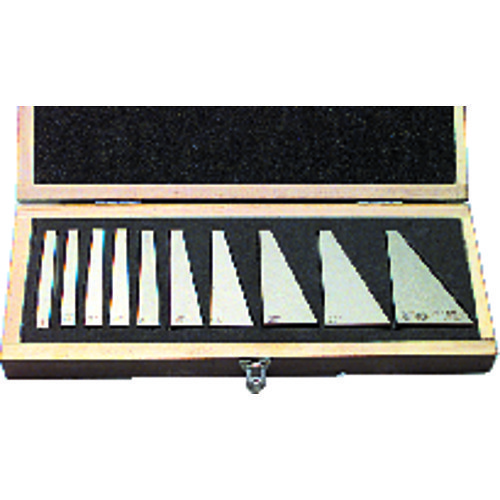 Procheck NM51PAB10 Angle Block Set, 1 to 30 deg Angle, 1/4 in Thickness, 3 in Length