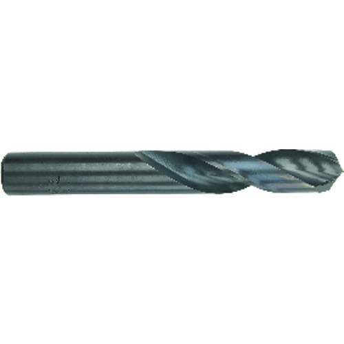 Precision Twist Drill PT1741806 Screw Machine Drill, #6, 2-3/8 in Overall Length, High Speed Steel, Black Oxide, 1-1/4 in Cutting Depth
