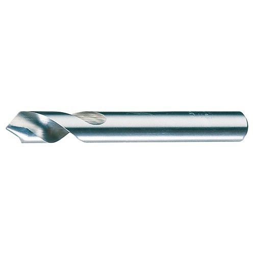 SD20240090 Spotting Drill, 3/8 in, 3/8 in Dia, 3-1/8 in Overall Length, High Speed Steel