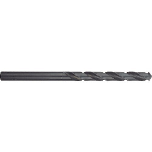 Taper Length Drill Bit, 10 mm Drill, 0.3937 in Drill, 7 in Overall Length, High Speed Steel, Surface Treated