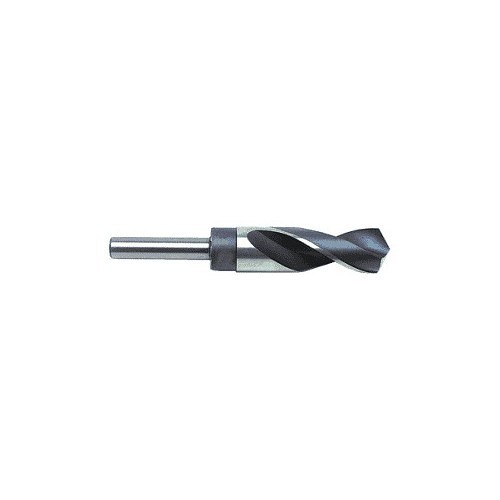 Reduced Shank Drill Bit, 1-9/16 in Drill, 3/4 in Shank, High Speed Steel
