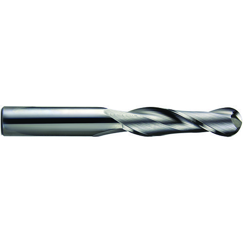 Ball Nose End Mill, 1/8 in Cutting Dia, 1/2 in Maximum Depth of Cut, Carbide Tipped