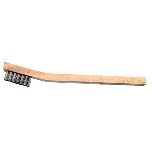 Scratch Brush, 1 LG X 1 WD in Brush, 7-7/8 in Overall Length