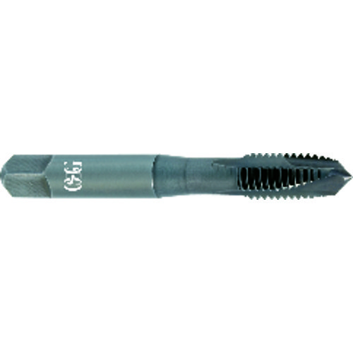 Spiral Point Tap, M8-1.25 Thread, D5 Thread Limit, Plug Chamfer, Number of Flutes: 3