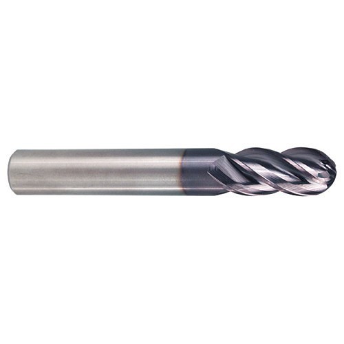 Jobber Length Drill Bit, #43 Drill, 118 deg Point Angle, High Speed Steel