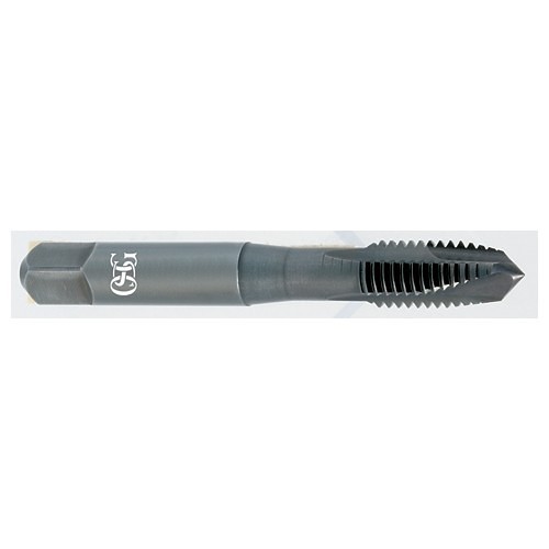 Spiral Point Tap, 1/4 in-20 Thread, H3 Thread Limit, Number of Flutes: 3, Hy-Pro Steam Oxide