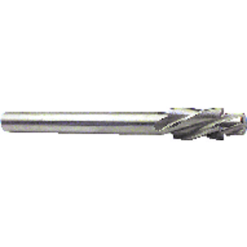 Spiral Point Tap, 1/4 in-28 Thread, Plug Chamfer, Number of Flutes: 2