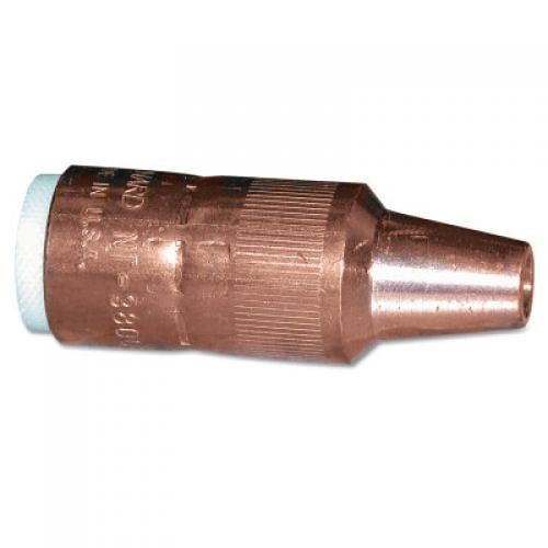 Bernard 360-NT-3800C MIG Nozzle, For Use With: Tt Series Tip, D-1 Diffuser, 4423r Insulator, Copper