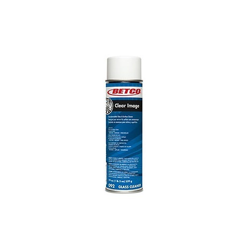 Betco 09223 Image Glass and Surface Cleaner, Aerosol Spray Container, Clear, Liquid Form