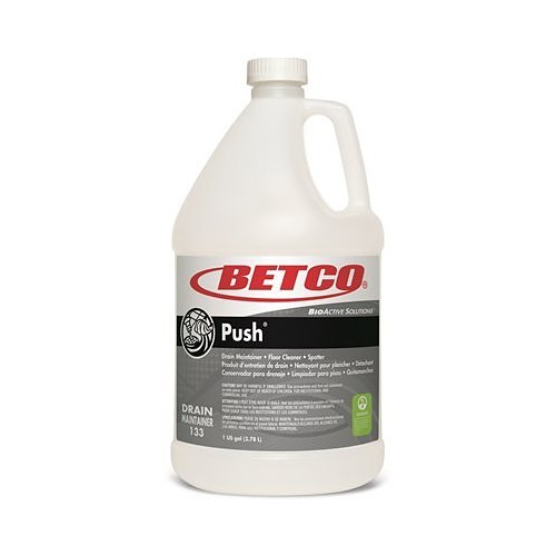 Betco 1330400 Floor Cleaner, 1 gal Container, Bottle Container, Liquid Form, Wintergreen Odor/Scent