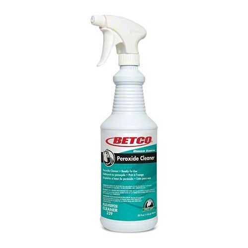 Betco 329 Surface Cleaner, 1 qt Container, Liquid Form, Minty Odor/Scent