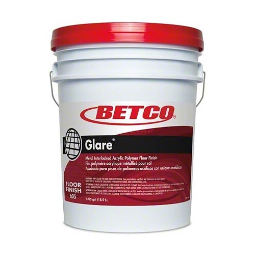 Betco 60505 Floor Finish, 5 gal Container, Pail Container, 20 to 30 min Drying