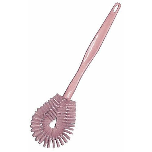 Birdwell® 729-48 Bowl Brush, For Toilet Cleaning, 11-3/4 in Handle, Polypropylene