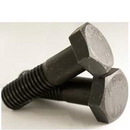 Structural Bolt, Imperial, 5/8 in-11 Diameter - Thread, 3-3/4 in Length Under Head, Plain