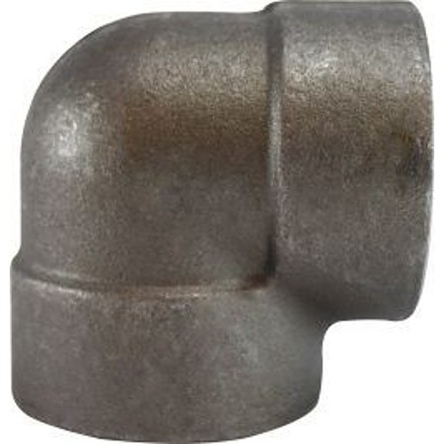 ASC Anvil® 5460813 Pipe Elbow, Fitting/Connector: 90 deg Elbow, 1/2 in Nominal, Socket Weld End Style, 3000 lb Pressure Class, Carbon Steel