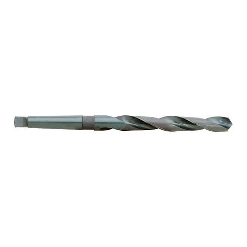 Taper Shank Drill Bit, 21/32 in Drill, High Speed Steel