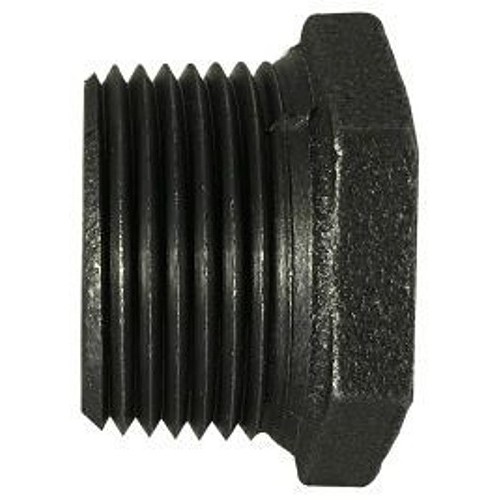ASC 5190149 Pipe Bushing, Bushing Fitting/Connector, 1-1/4 in x 3/8 in Nominal, Malleable Iron