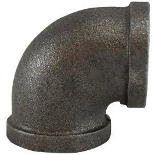 ASC 3100001003 Pipe Elbow, Elbow Fitting/Connector, 3/4 in Nominal, Malleable Iron