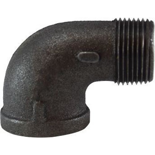ASC 5240070 Pipe Elbow, Elbow Fitting/Connector, 1-1/2 in Nominal, Malleable Iron