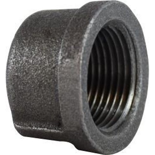 ASC Anvil® 5460482 Pipe Cap, Fitting/Connector: Cap, 1/4 in Nominal, Threaded End Style, Carbon Steel, Plain