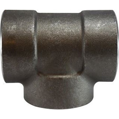 ASC Anvil® 5460261 Pipe Tee, Fitting/Connector: Tee, 1 in Nominal, Socket Weld End Style, 3000 lb Pressure Class, Carbon Steel