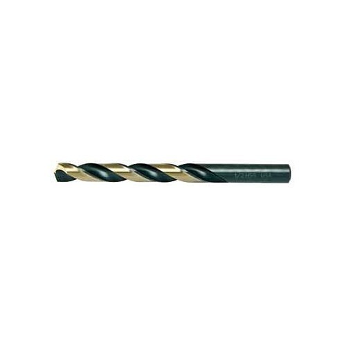 Blitz Bits® BB74114 Jobber Length Drill, 17/64 in Drill - Fraction, 0.2656 in Drill - Decimal Inch, 135 deg Point, High Speed Steel, Black Oxide