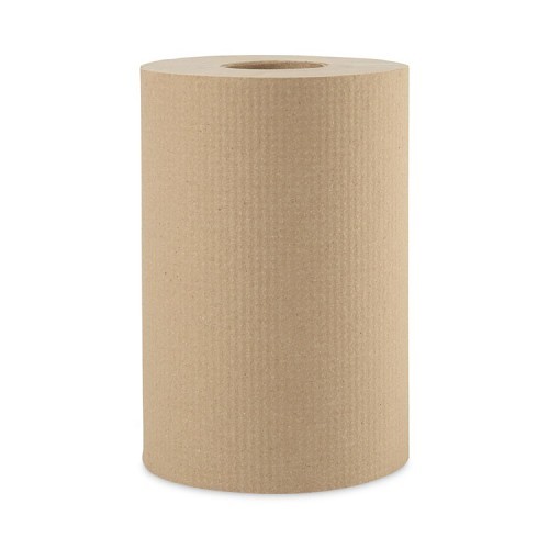 Boardwalk® 6252 Towel Roll, Hard, 1 Ply, Paper, Natural, 8 in Width