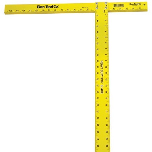 Bon Tool 15115B10 Drywall T-Square