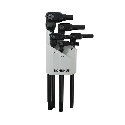 Bondhus® 00024 Hex Key Set, 5 Piece