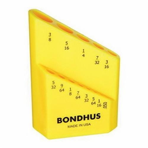 Bondhus® 18037 Organizer Hex Key Stand, 13 Slots, Alloy Steel