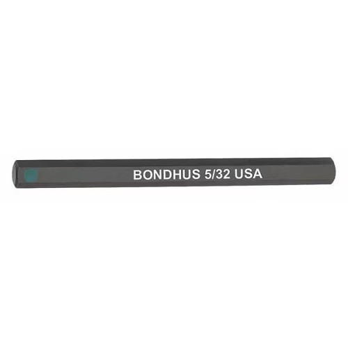 Bondhus® 33209 ProHold® Driver Socket Bit, 5/32 in, 2 in L Bit