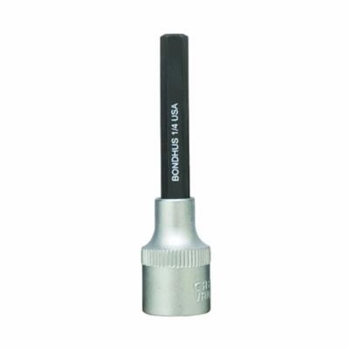 Bondhus® 43212 ProHold® Driver Socket Bit, 3/8 in Drive, 1/4 in