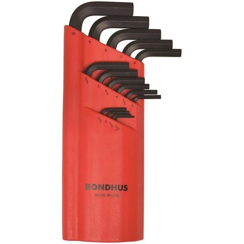 Bondhus® BON10995 Balldriver Set, Metric, 15 Piece