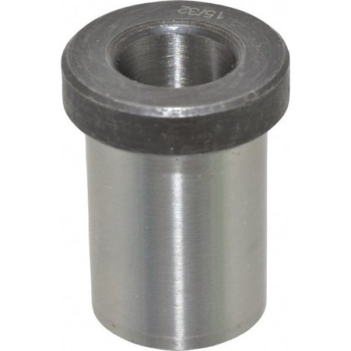 Boneham HTW-24-8 Drill Bushing, Series: HTW, 0.201 in Inside Dia, 0.3766 in Outside Dia, 1/2 in Length