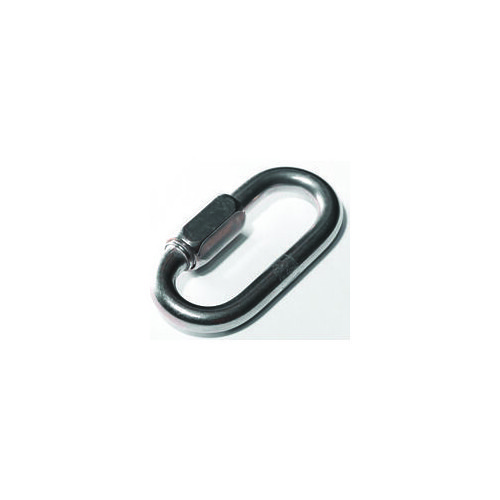 Boron 6549570 Quick Link, 2-5/16 in L x 1/4 in THK Chain, 316 Stainless Steel