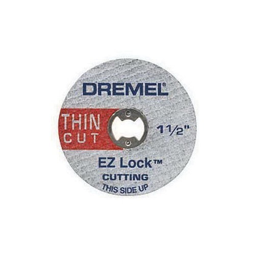 Bosch 665983 Cut-Off Wheel, 1-1/2 in Wheel Dia, 0.045 in Wheel Thickness, 1/8 in Center Hole, Fiberglass Abrasive