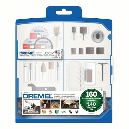 Bosch Dremel® 710-08 All Purpose Accessory Kit, For Use With: Dremel® Rotary Tool