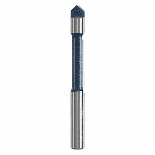 Bosch 85244MC Profile Router Bit, 1/4 in Cutting Dia, 2-1/2 in Overall Length, 1/4 in Shank Dia, Carbide Tipped