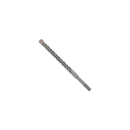 Bosch HC2083 Rotary Hammer Bit, 1/2 in Letter/Wire, 1/2 in Diameter, 8 in Overall Length, Carbide, Bright, 6 in Cutting Depth